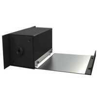 Cnc Roll Way Cover - Ms Material, Automatic Operation, Black | Computerized Design, Warranty Included, Industrial Protection