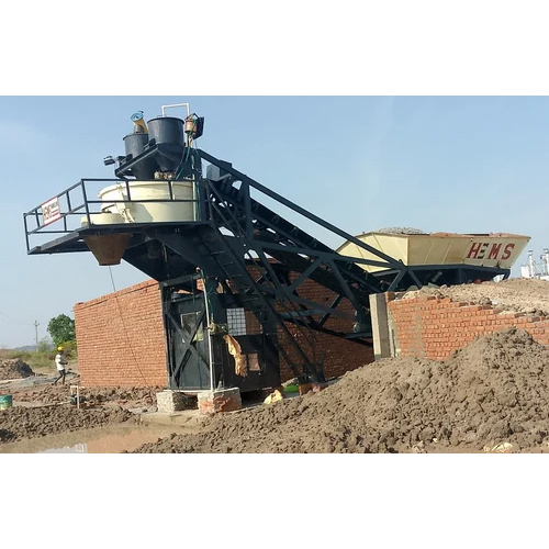 Ready Mix Concrete Plant - Feature: Automatic Feeding