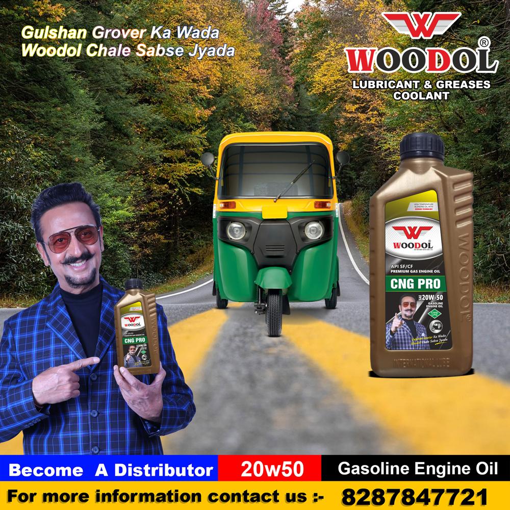 High-performance 20W-50 CNG oil