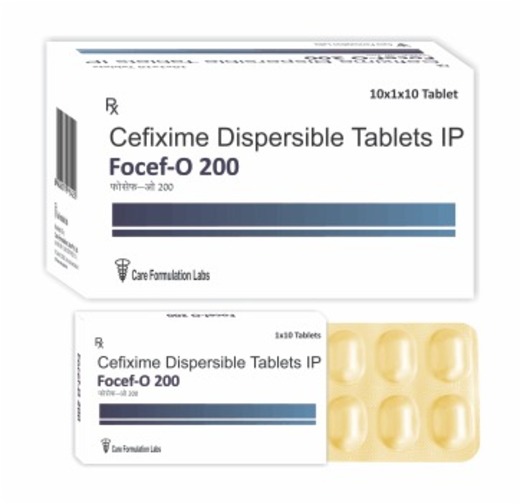 Cefixime IP 200 mg tablet