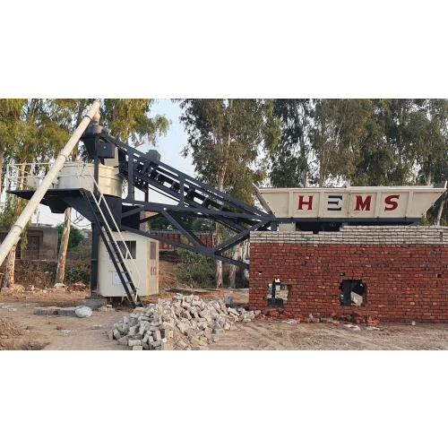 Rmc Plant - Feature: High Efficiency