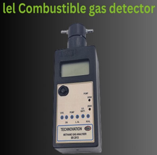 Combustion Analyzer( CO2,CH4,R134A gas detector)
