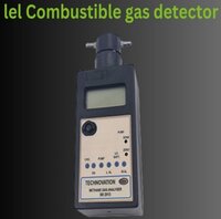Combustion Analyzer - Accuracy: +/- 5 Of Full Scale Readings  %