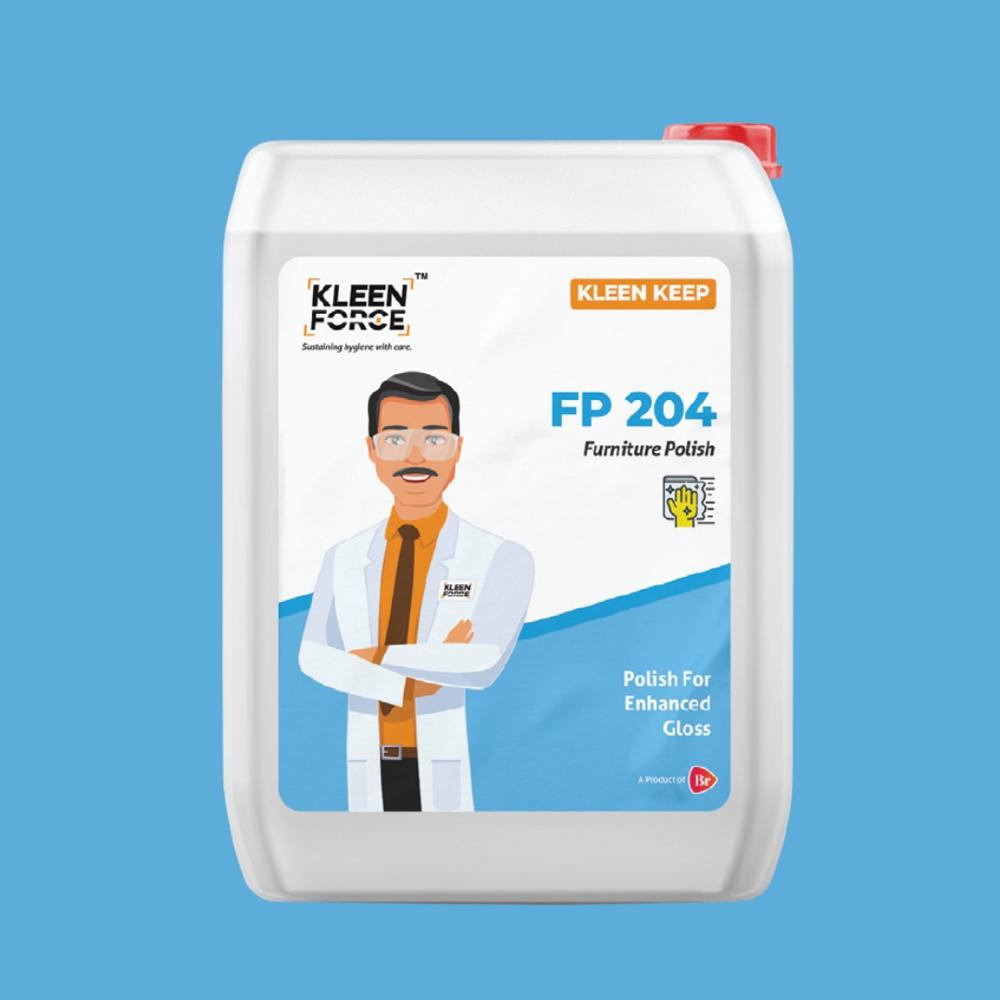 Kleen Force Kleen Keep FP 204 High-Gloss Furniture Polish
