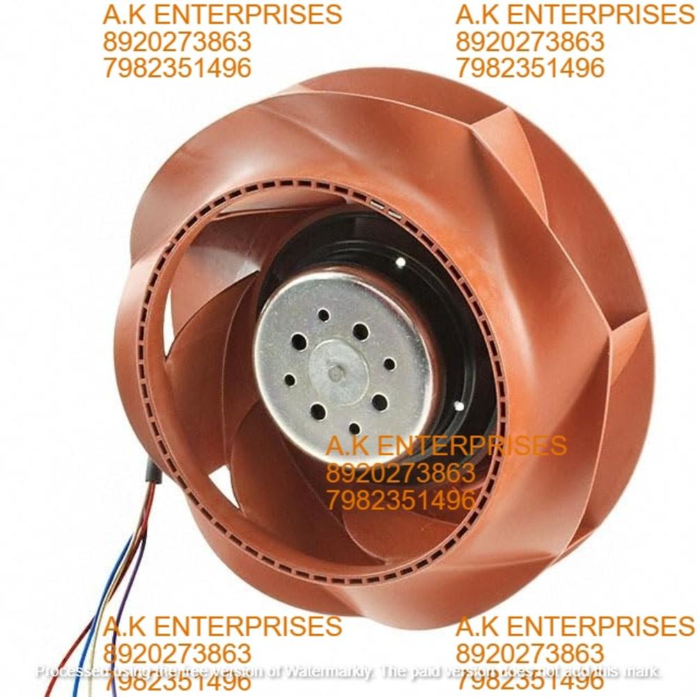 ebmpapst RER 190-39/14/2TDL0U Axial Fan 24V=2420mA 58W DC Brushless Air Cooling Fan 2900 RPM 190 * 190 * 69mm Round 4Wire (Metal)