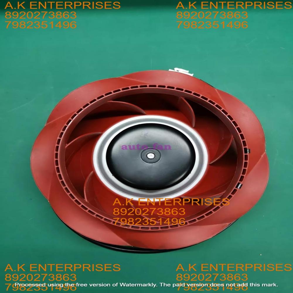 ebmpapst RER 190-39/14/2TDL0U Axial Fan 24V=2420mA 58W DC Brushless Air Cooling Fan 2900 RPM 190 * 190 * 69mm Round 4Wire (Metal)