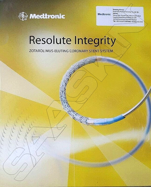 Medtronic Resolute Integrity DES ड्रग-एल्यूटिंग स्टेंट (SD 2.75)