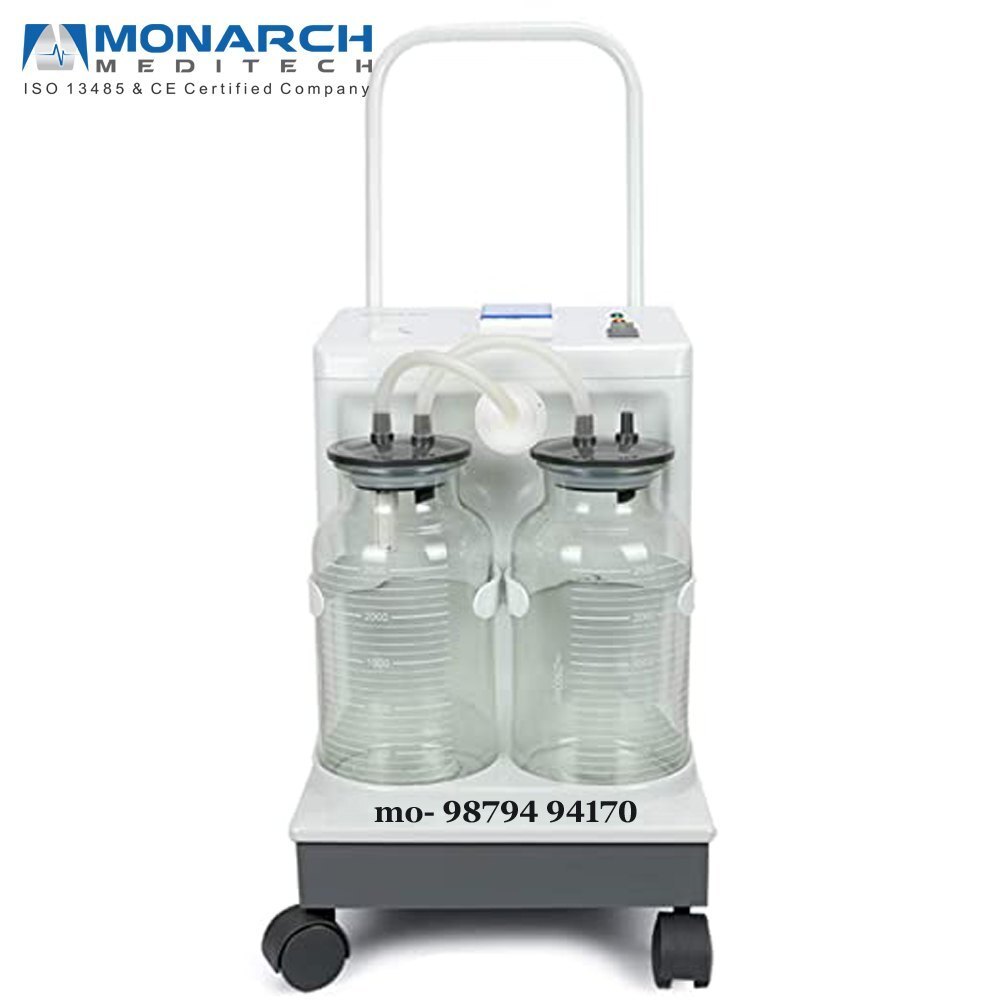 Portable Suction Machine - Color Code: White