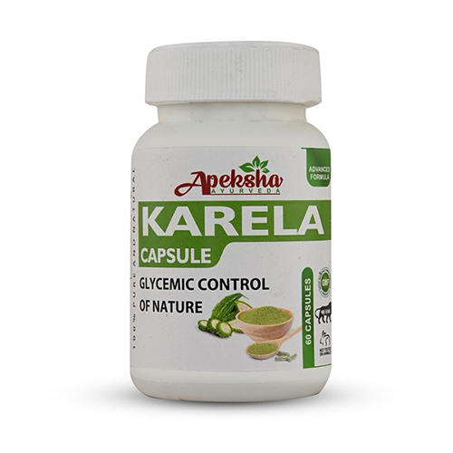 Karela Capsules - Age Group: For Adults