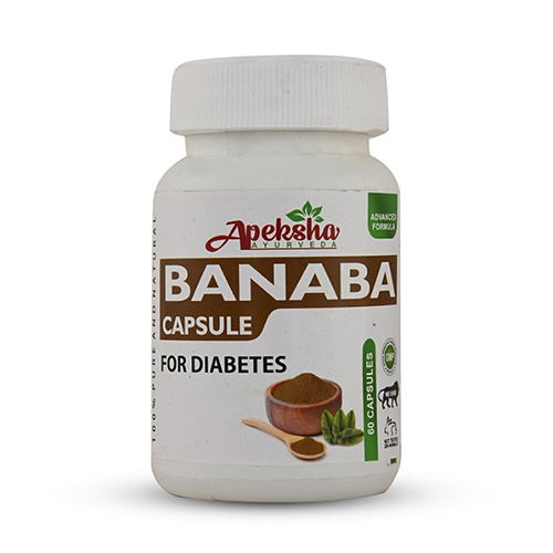 Banaba Capsules - Age Group: For Adults