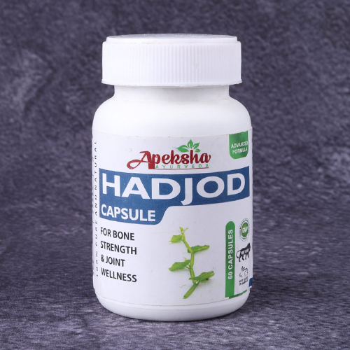 Hadjod Capsules - Age Group: For Adults
