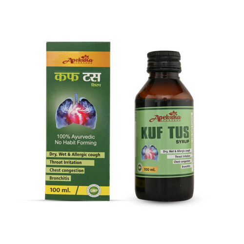 100Ml Kuf-Tus Syrup - Age Group: For Adults