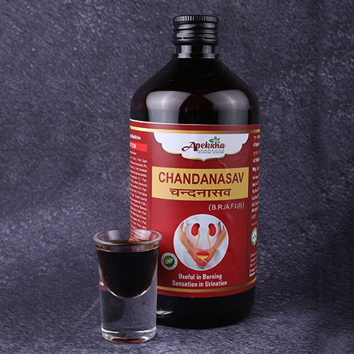 Chandanasav Syrup