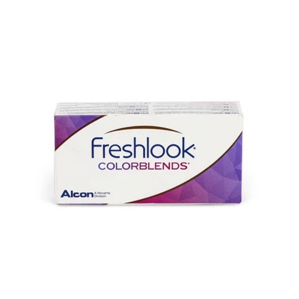 Alcon Freshlook Colorblends Gray Color Monthly Contact Lens (2 Lens/Box) Power