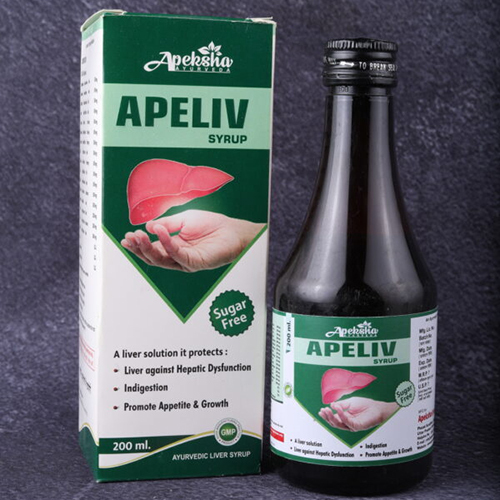 200ml Apeliv Syrup