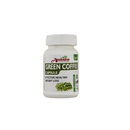 Green Coffee Capsules - Age Group: For Adults