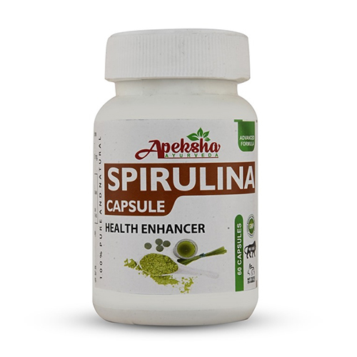 Spirulina Capsules - Age Group: For Adults