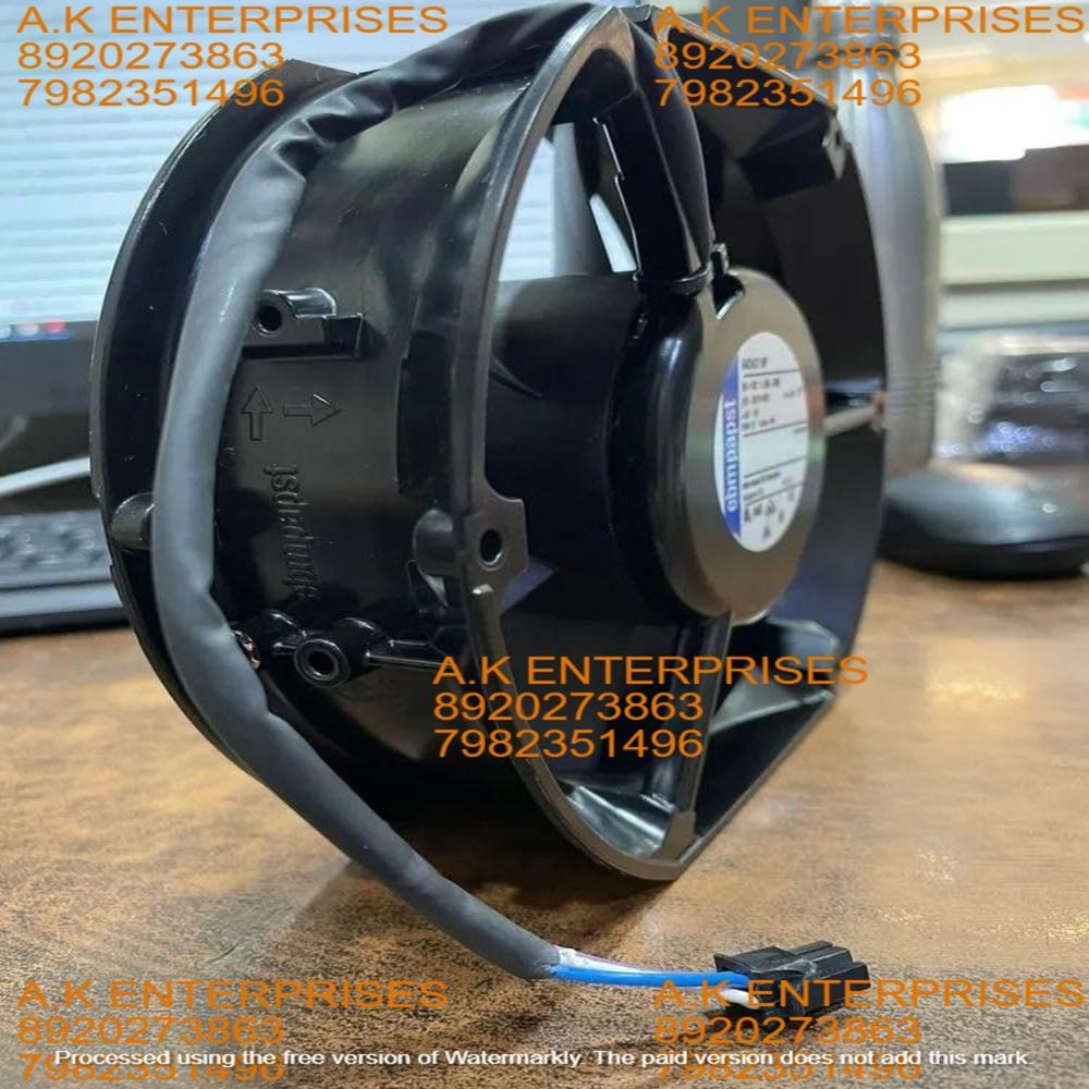 ebmpapst 6424/2HP DC 24V~1.25A 30W Air Cooling Fan Metal 172 * 150 * 50mm 4Wire