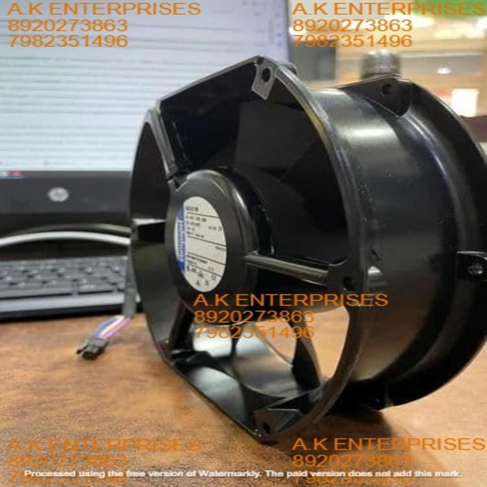 ebmpapst 6424/2HP DC 24V~1.25A 30W Air Cooling Fan Metal 172 * 150 * 50mm 4Wire