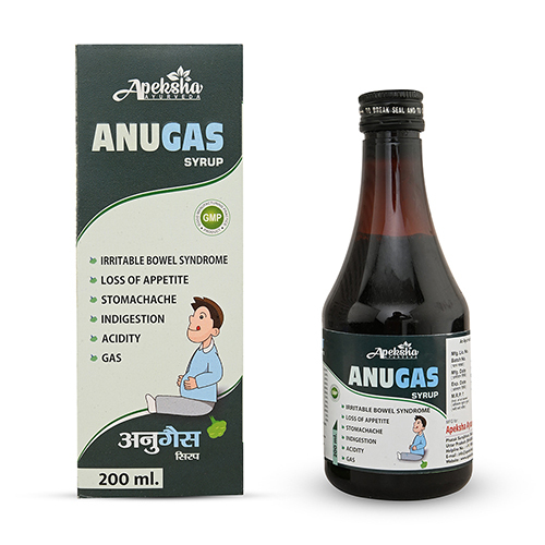 200ml Anugas Syrup