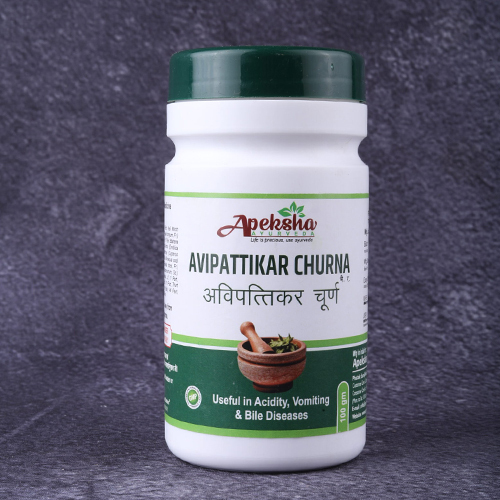 Avipattikar Churna - 100gm Herbal Digestive Aid | Adult Formula, Natural Ingredients for Acidity Relief, Balances Doshas, Easy Storage