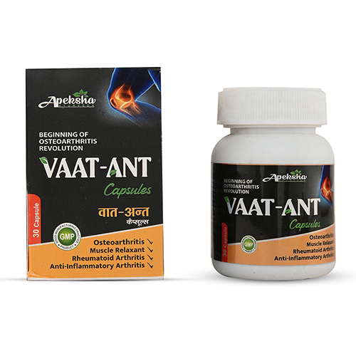 Vaat-Ant Ayurvedic Capsules