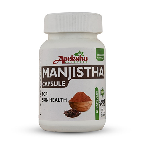 Manjistha Capsules - Age Group: For Adults