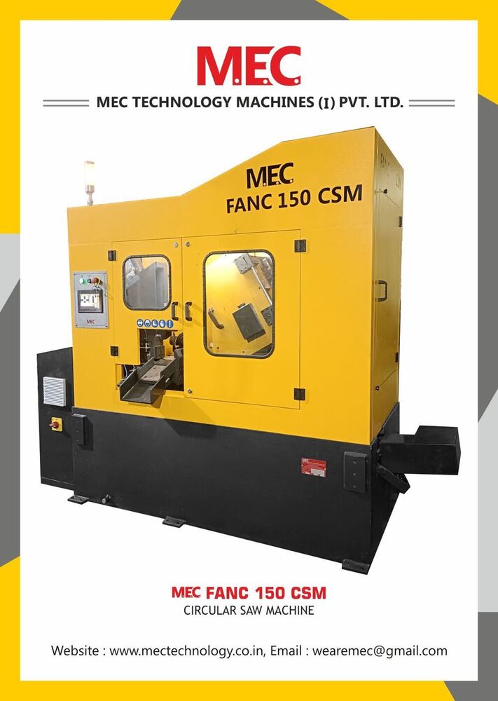 Circular Saw Machine - FANC 150 CSM - NC Controlled