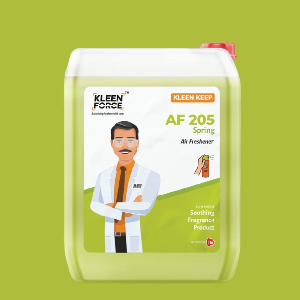 Kleen Force Kleen Keep AF 205 Spring Lemon Grass Fragrance Air Freshener