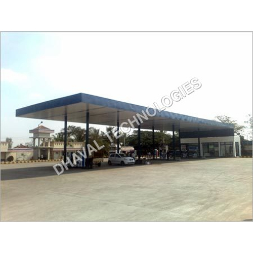 Petrol Pump Canopy