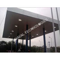Petrol Pump Sheds
