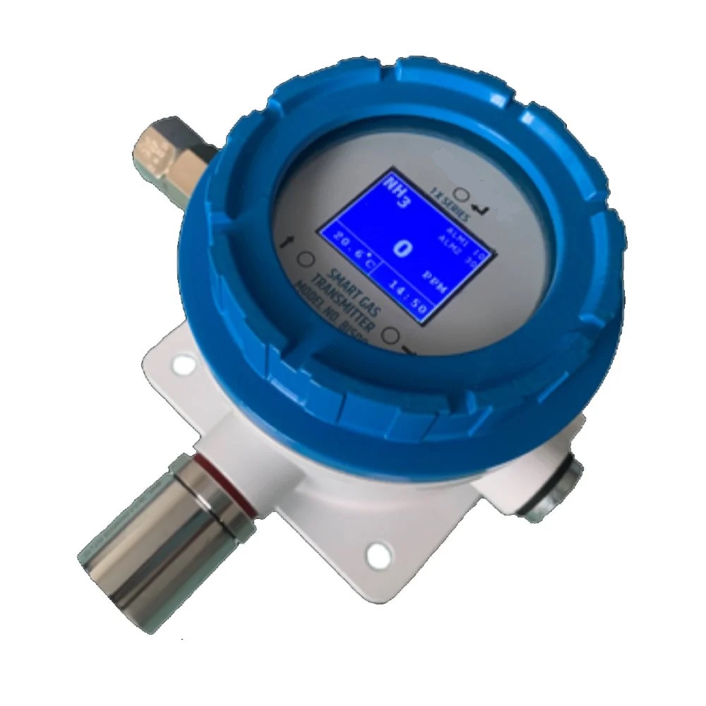 Smart Gas Transmitter, 28 V Dc - Color: Blue & Silver