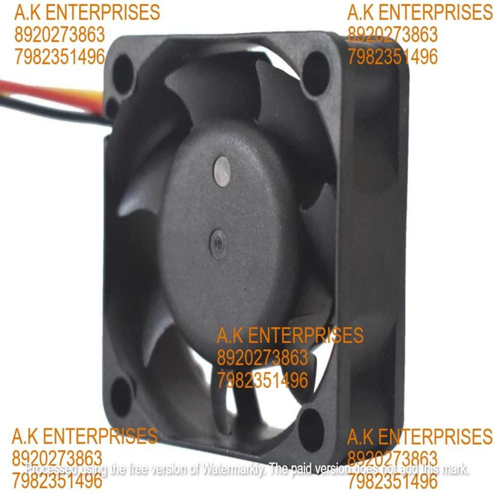 Delta AFB0424HHB Axial Fan 24V-0.13A DC Brushless Air Cooling Fan 8300 RPM 40 * 40 * 10mm 3Wire
