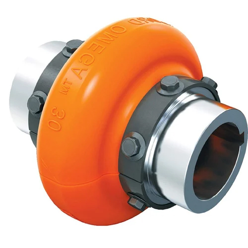 Elgi Gear Coupling Compressor - Material: Stainless Steel