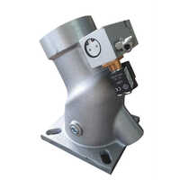 Stainless Steel Screw Compressor Intake Valve - Length: 61 Millimeter (mm)