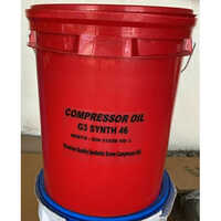 20 Ltr Screw Compressor Oil - Color: Pale Yellow