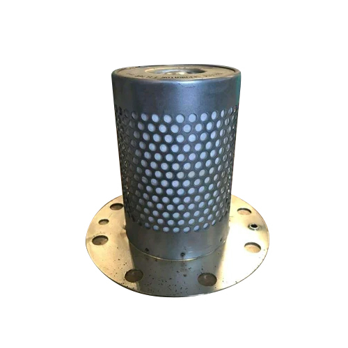 Cylindrical Air Oil Separators For Screw Compressors - Capacity: 500 Cfm Ltr