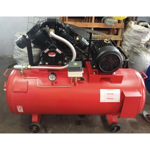 0.5 HP ELGi Air Compressor - Stainless Steel, 220 Volt , 2 Bar Working Pressure | New Condition, Electric Power Source, 1-Year Warranty