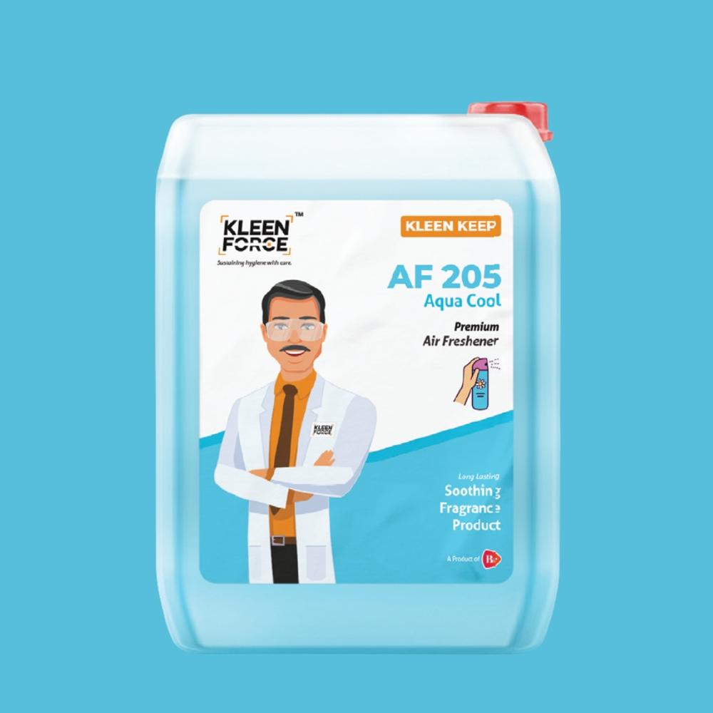 Kleen Force Kleen Keep AF 205 Aqua Cool Premium Air Freshener