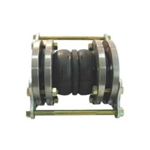 Double Arch Type Rubber Expansion Joint - Color: As Per Requirement