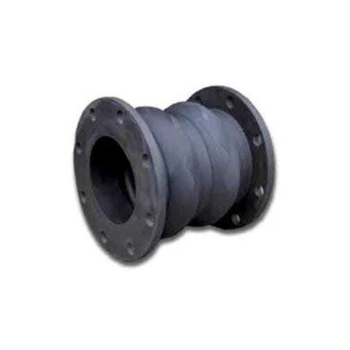 Double Arch Rubber Joint - Color: As Per Requirement