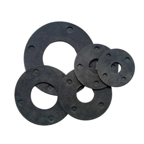 Custom Rubber Gasket - Hardness: Rigid