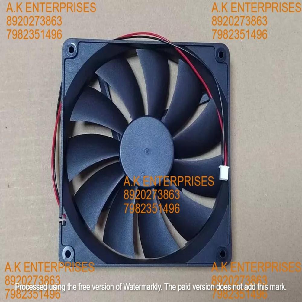 HA13525H12F-Z Axial Fan 12V-0.50A DC Brushless Air Cooling Fan 2300 RPM 135 * 135 * 25mm 2Wire
