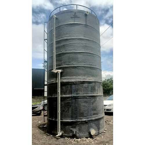 Industrial Frp Chemical Storage Tank