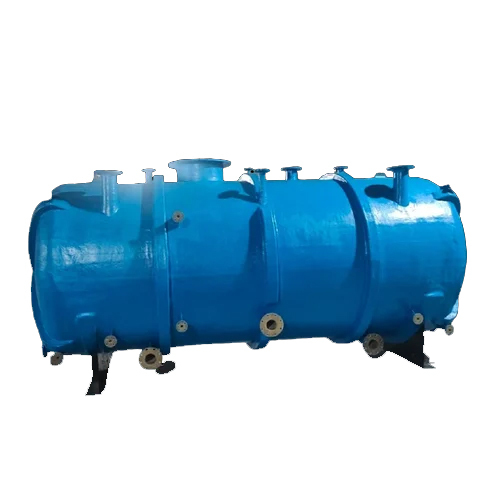 4000 Litre Blue Frp Tank - Shape: Cylindrical