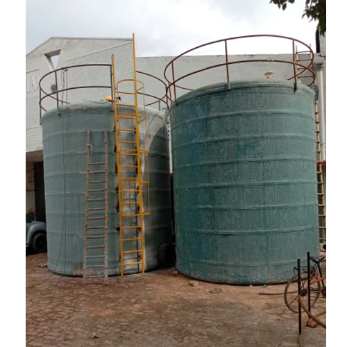 Pvc Frp Chemical Storage Tank