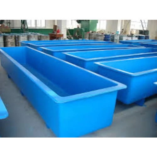 Rectangular Frp Fish Tank - Capacity: 500-1000 Ltr