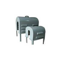 Frp Motor Cover - FRP Material, Customized Size, Striking Blue Color | Powder Coated Finish for Industrial Protection