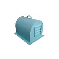 Frp Motor Cover Guard - Frp Material, Customized Size, Blue Color | Industrial Usage, Durable Protection For Motors
