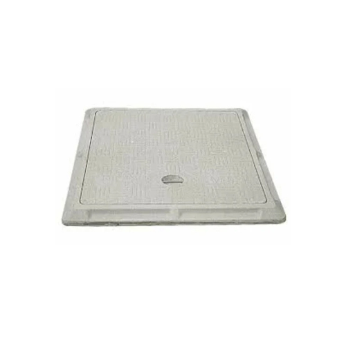 Frp Square Manhole Cover - Color: Grey